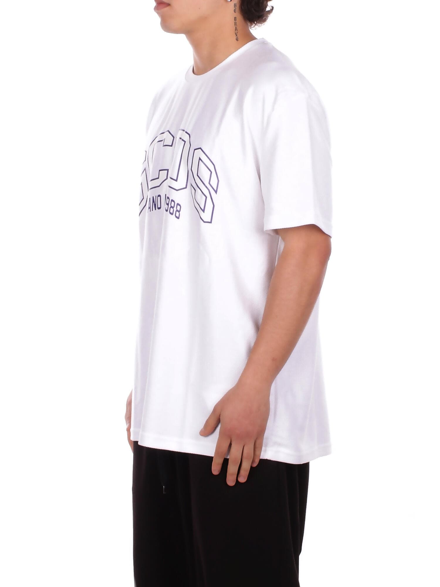 GCDS  T-shirt e Polo White - 2