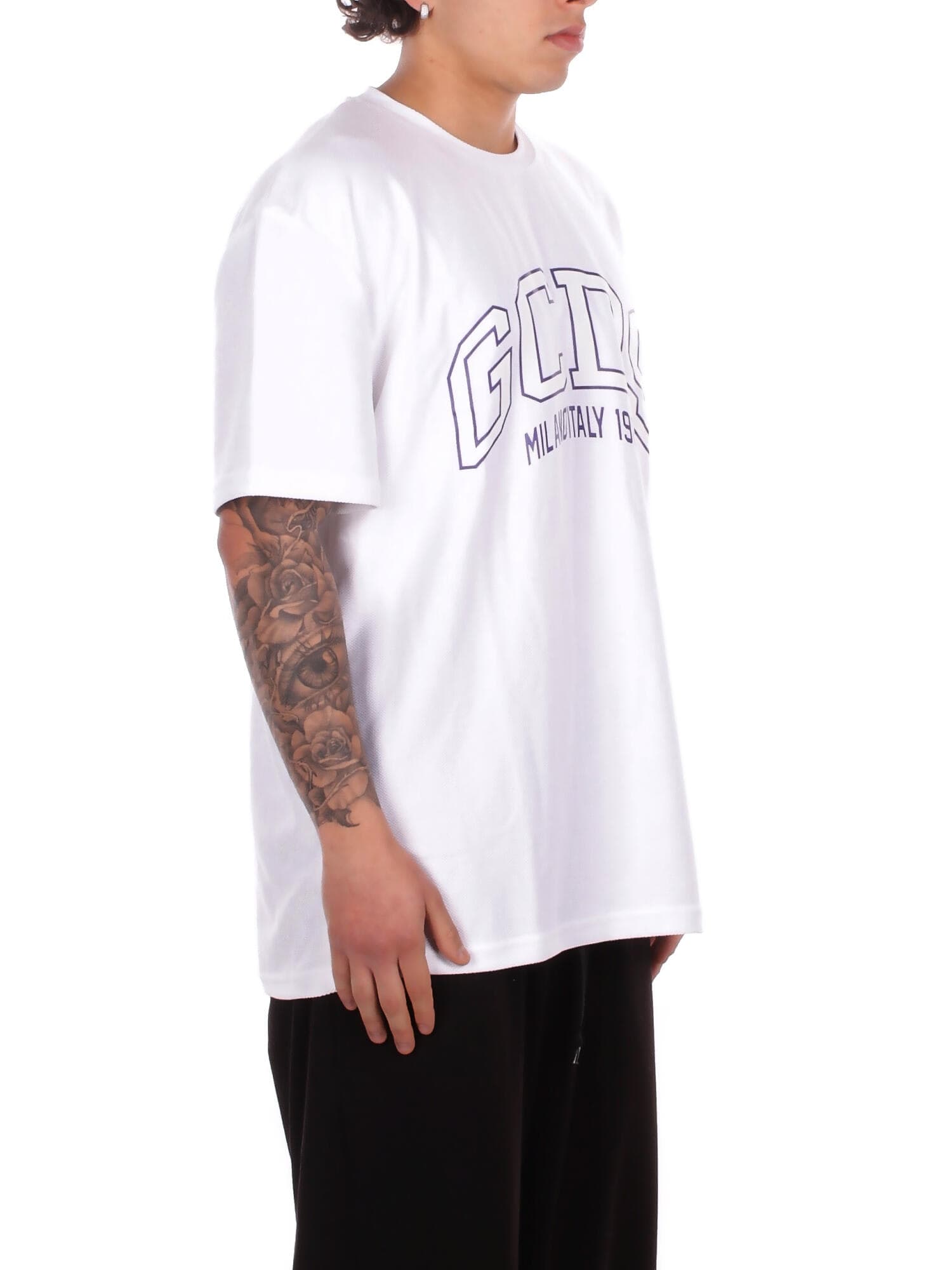 GCDS  T-shirt e Polo White - 6