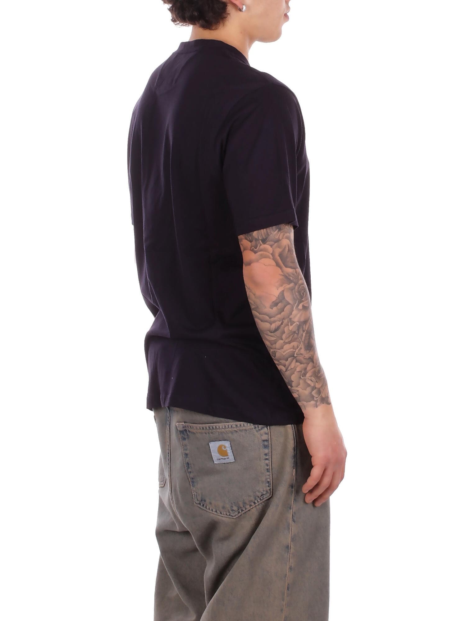 CP COMPANY  T-shirt e Polo Total eclipse - 5