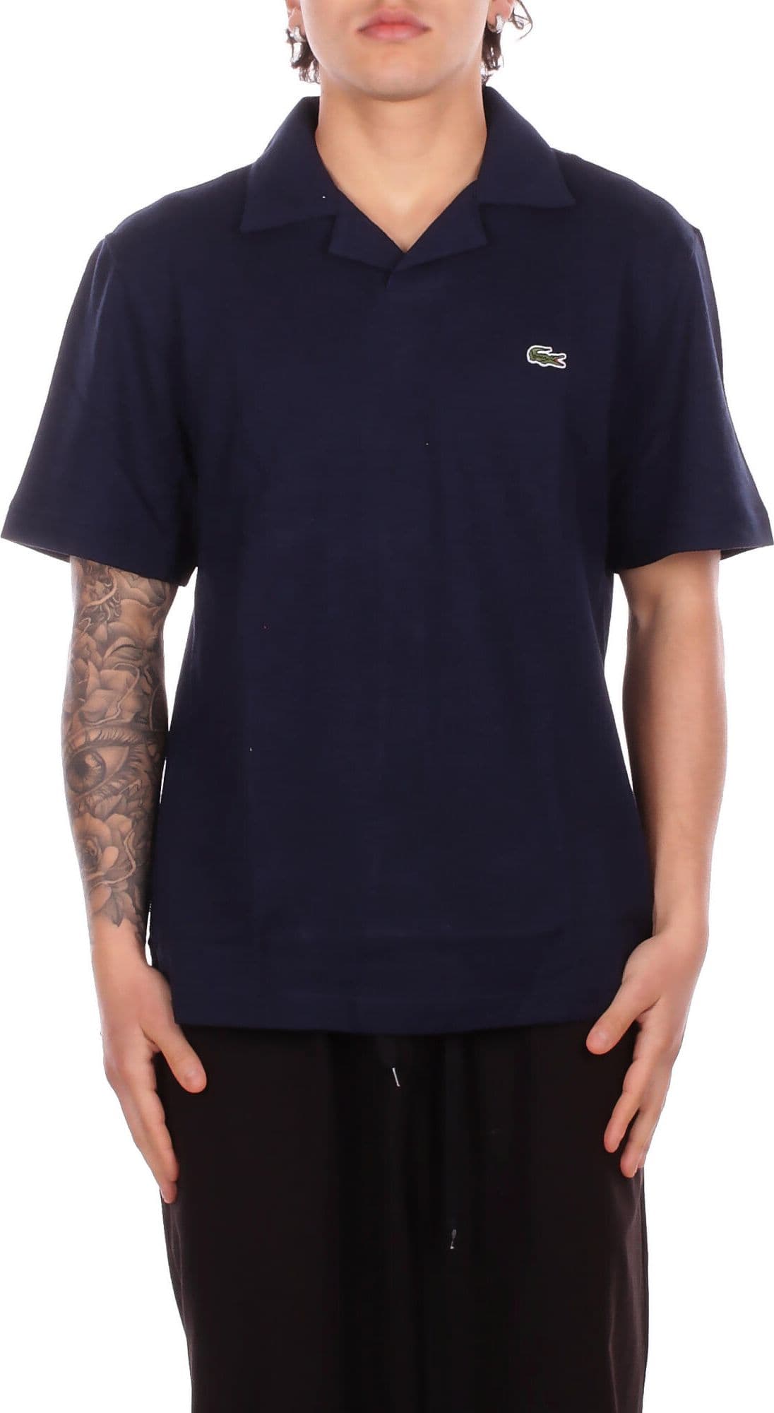 Lacoste  T-shirt e Polo Blu - 7