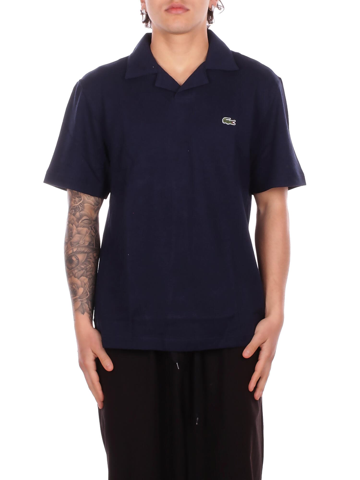 Lacoste  T-shirt e Polo Blu - 7