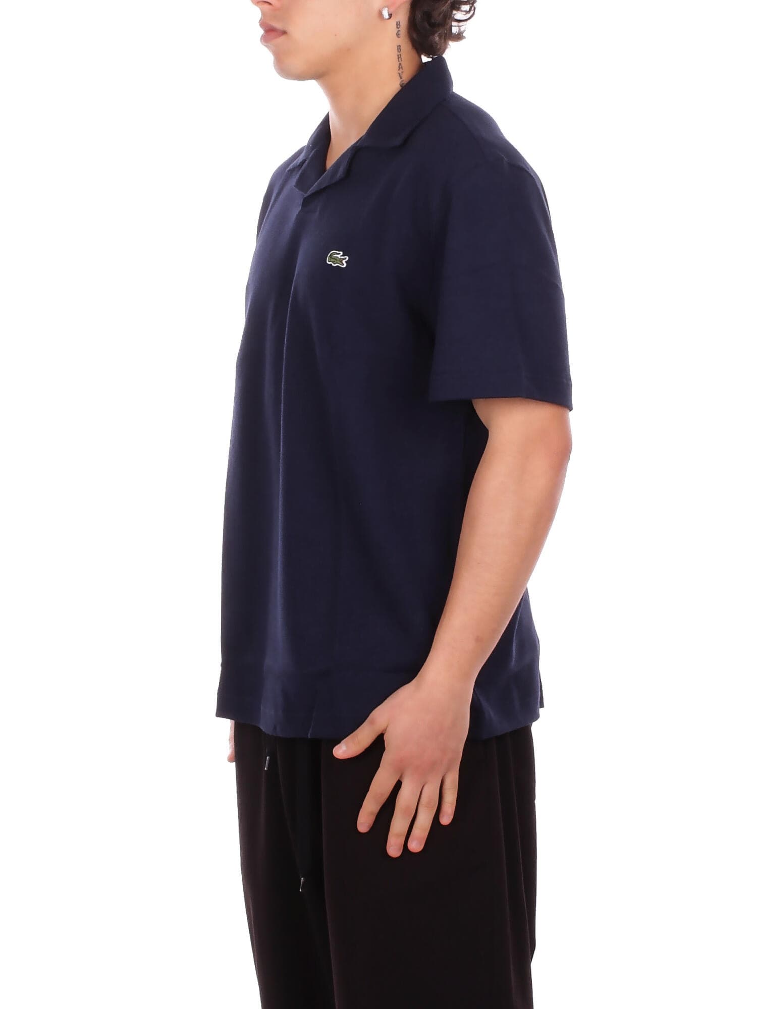 Lacoste  T-shirt e Polo Blu - 2