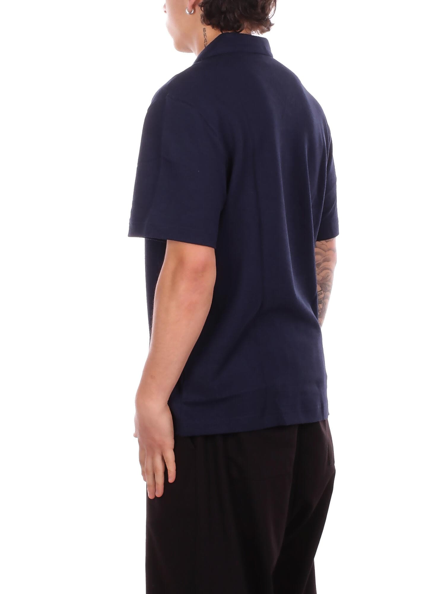 Lacoste  T-shirt e Polo Blu - 3
