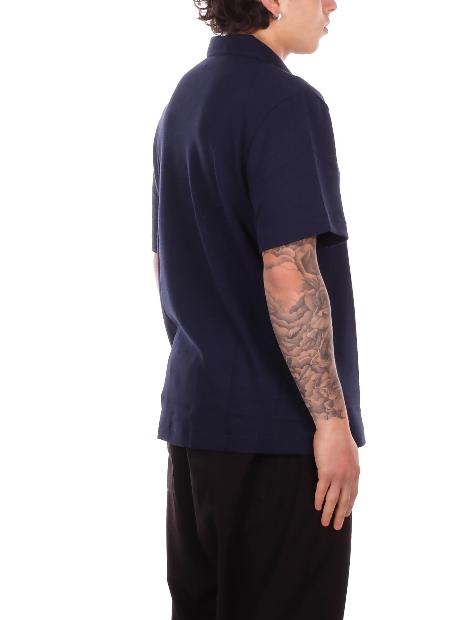 Lacoste  T-shirt e Polo Blu - 5