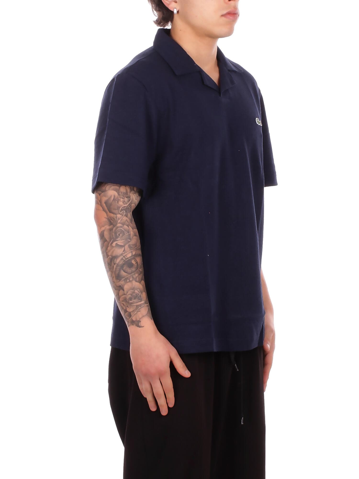 Lacoste  T-shirt e Polo Blu - 6