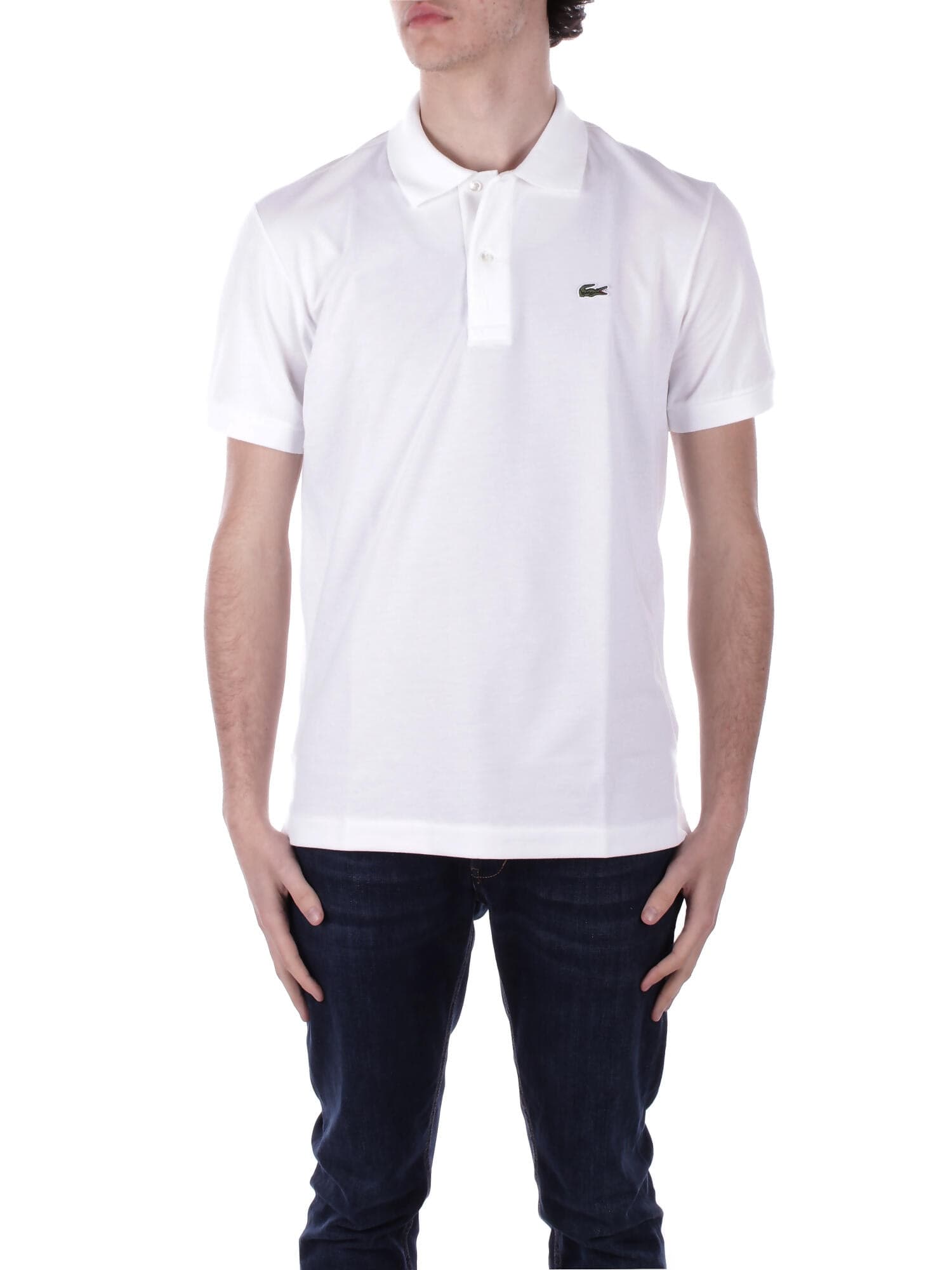 Lacoste  T-shirt e Polo Bianco - 2