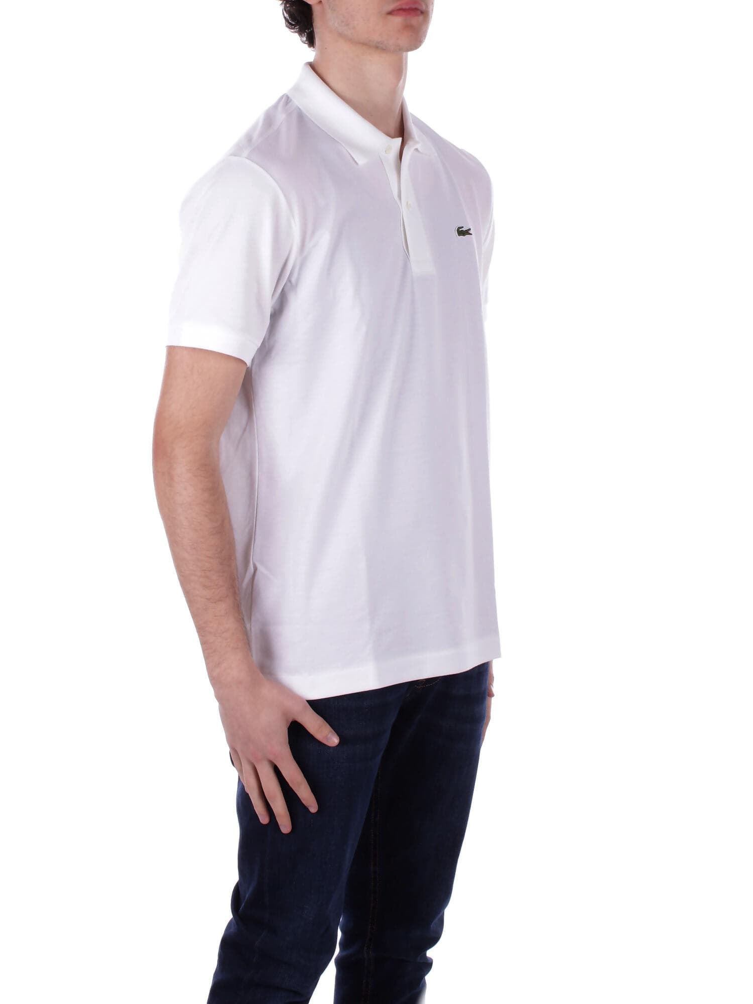 Lacoste  T-shirt e Polo Bianco - 11