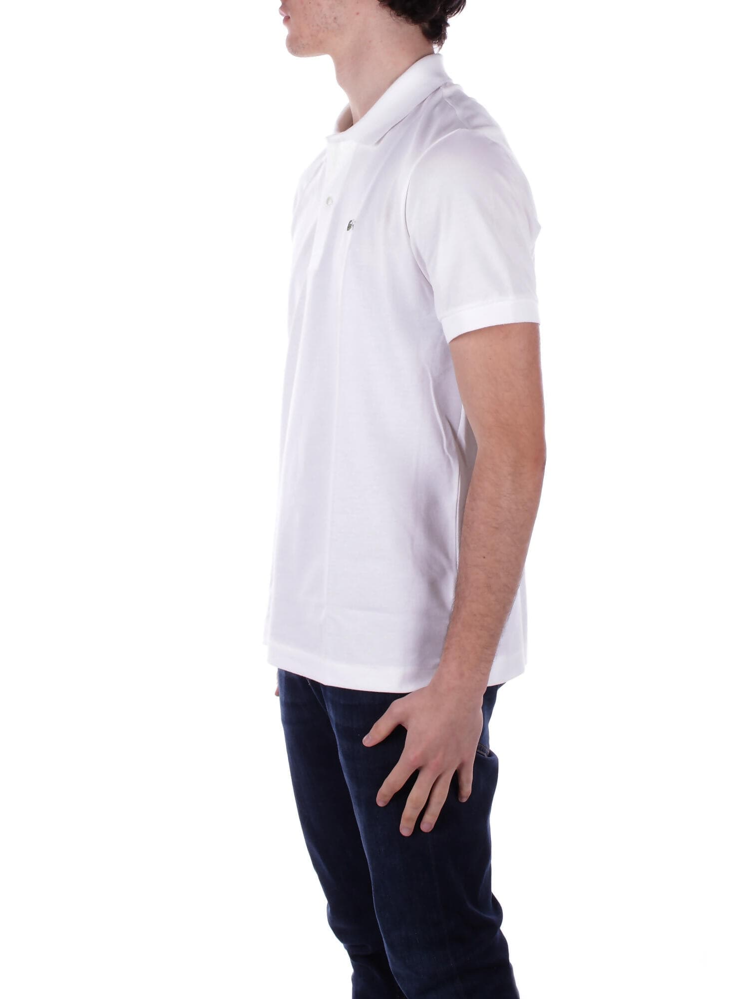Lacoste  T-shirt e Polo Bianco - 3
