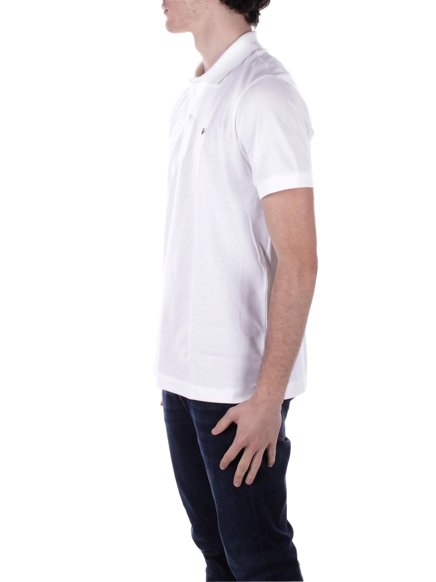 Lacoste  T-shirt e Polo Bianco - 4