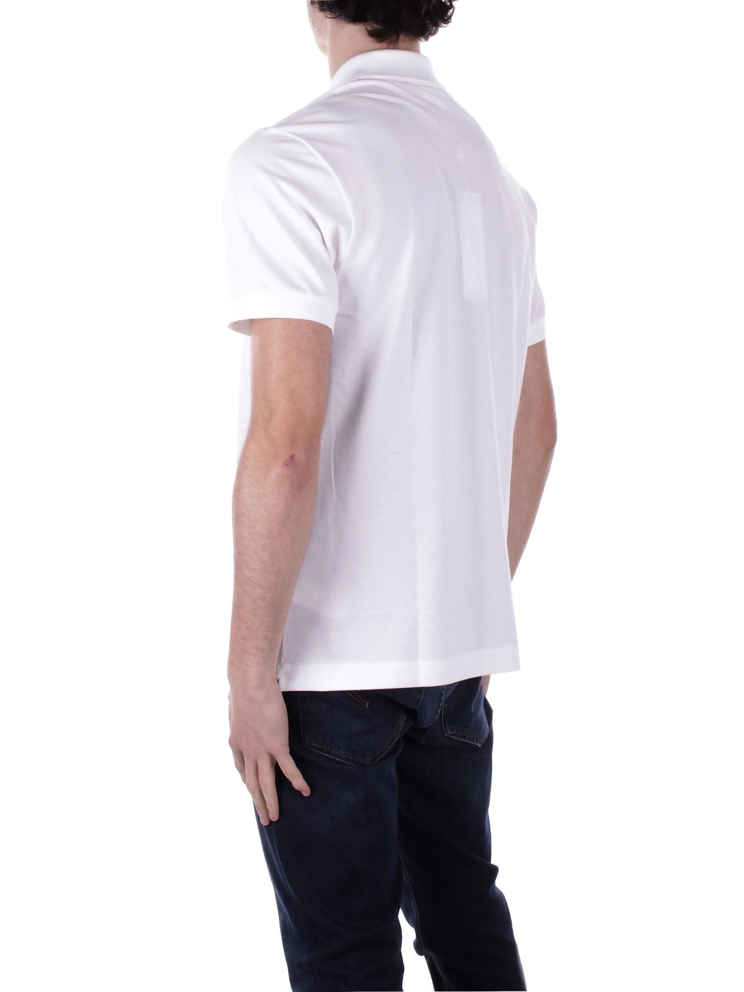 Lacoste  T-shirt e Polo Bianco - 6