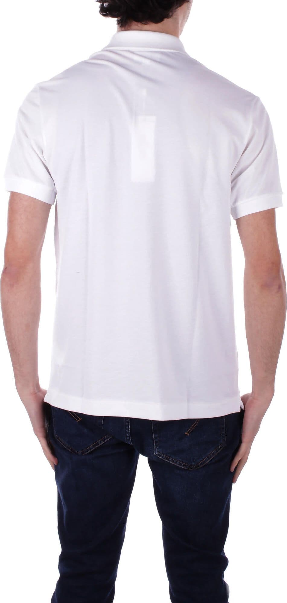 Lacoste  T-shirt e Polo Bianco - 7
