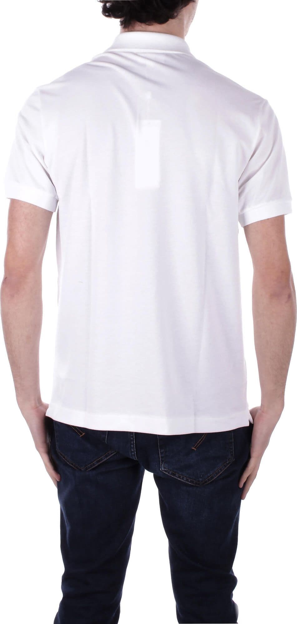 Lacoste  T-shirt e Polo Bianco - 8