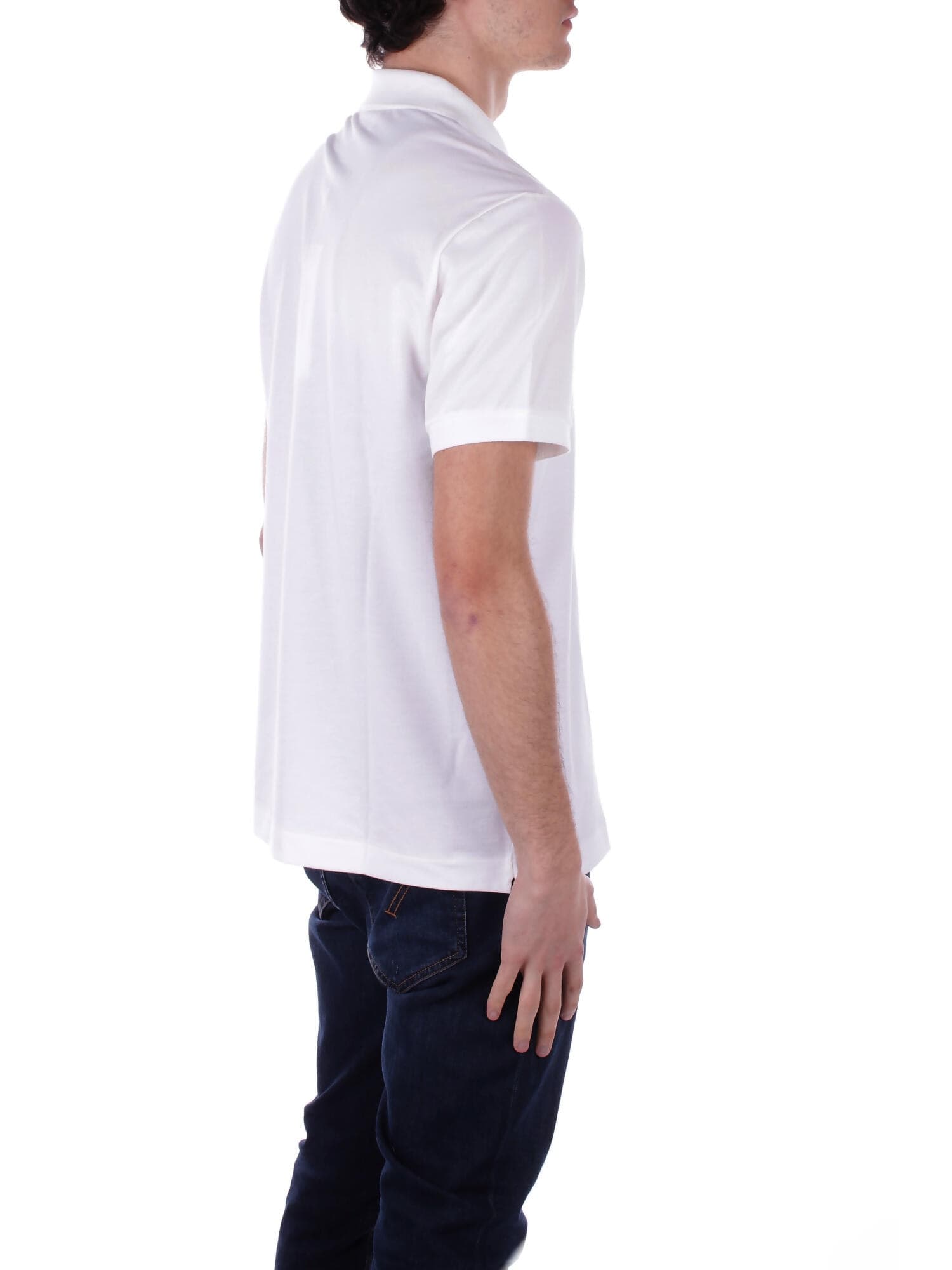 Lacoste  T-shirt e Polo Bianco - 9