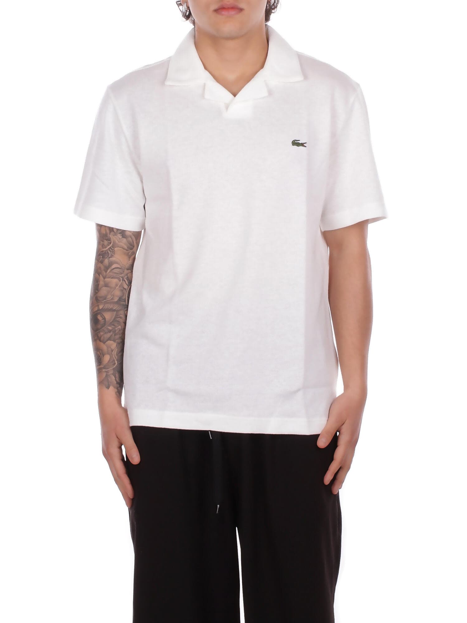 Lacoste  T-shirt e Polo Farina - 7