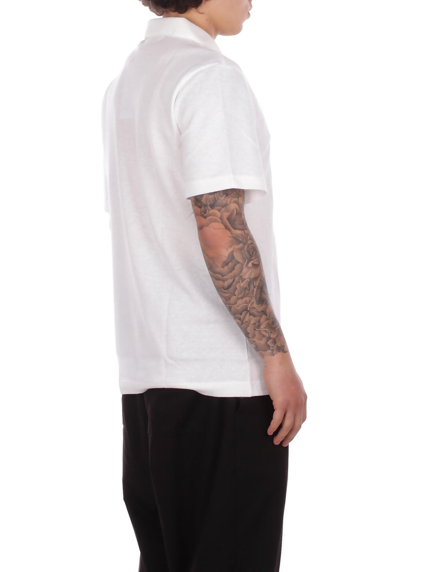 Lacoste  T-shirt e Polo Farina - 5