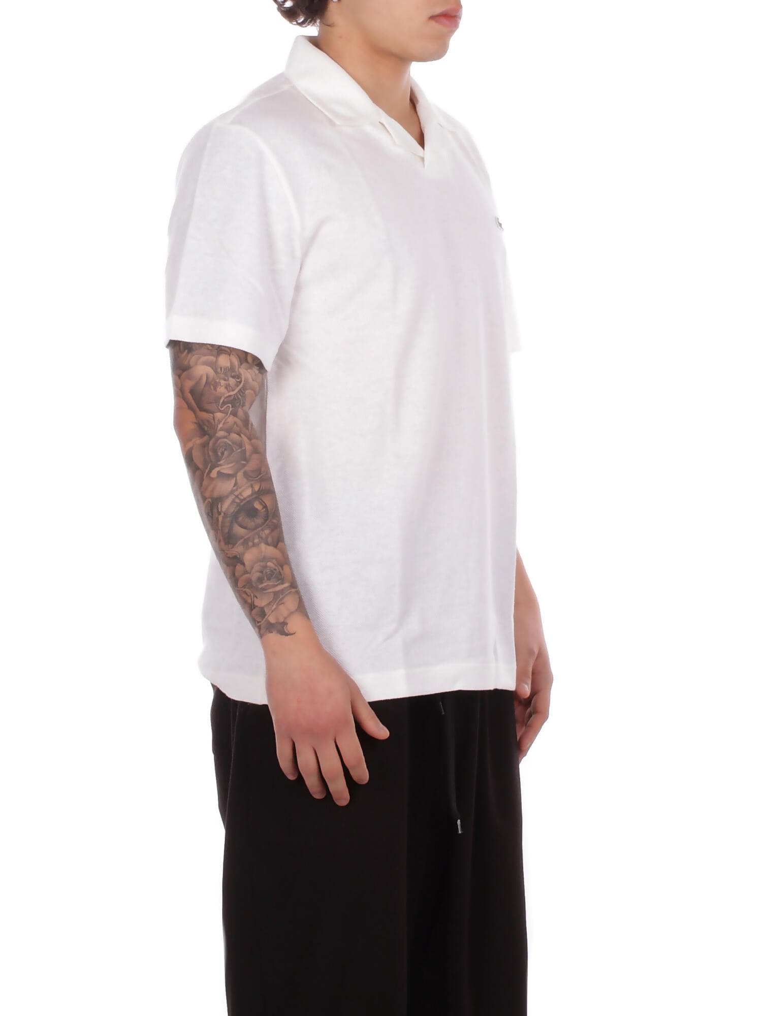 Lacoste  T-shirt e Polo Farina - 6