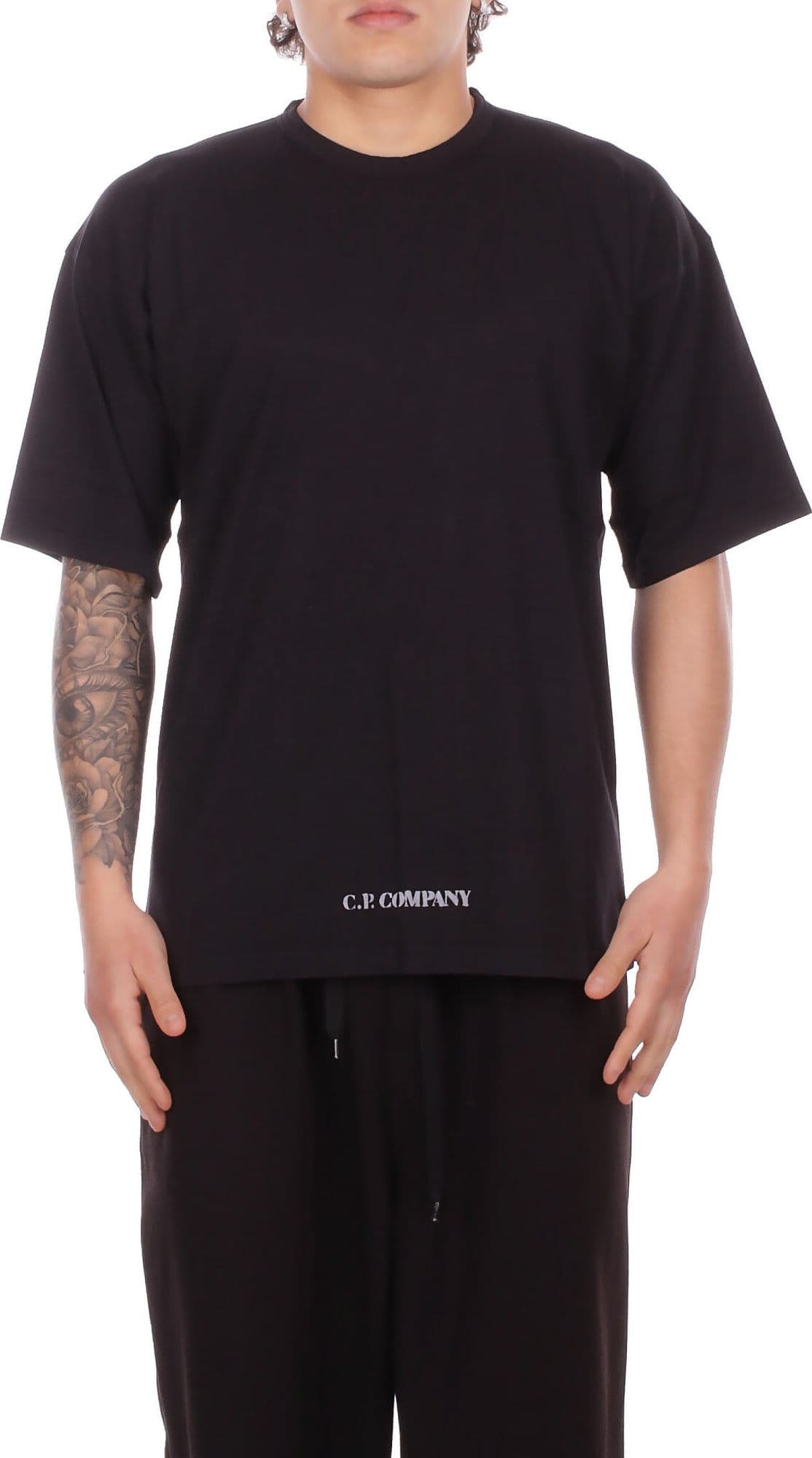 CP COMPANY  T-shirt e Polo Black - 7