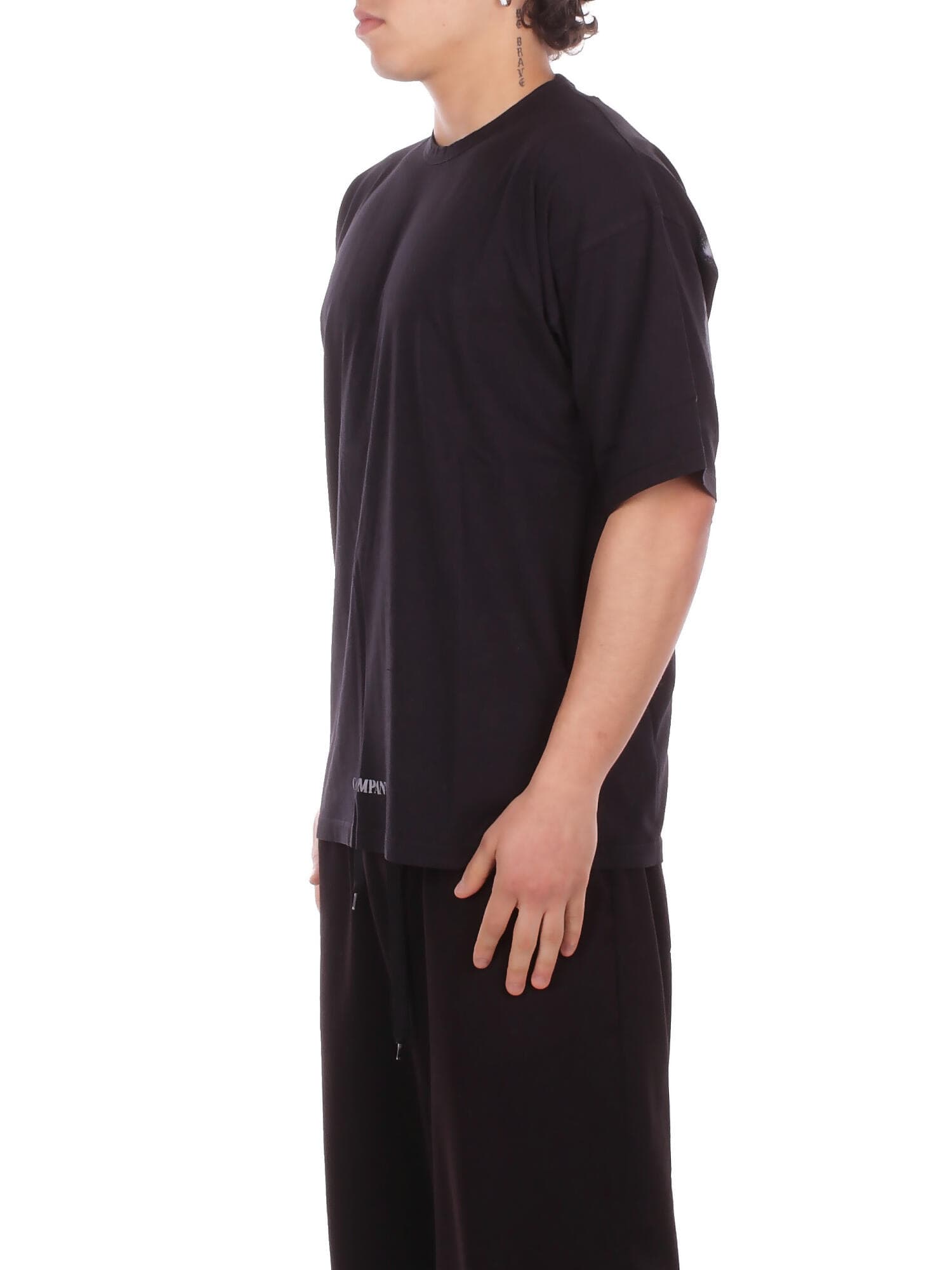CP COMPANY  T-shirt e Polo Black - 2