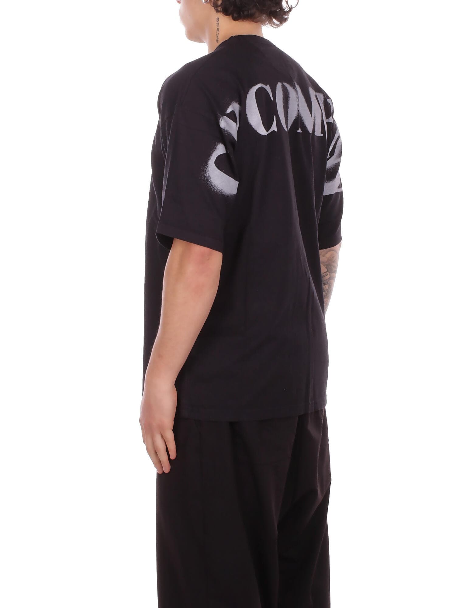 CP COMPANY  T-shirt e Polo Black - 3