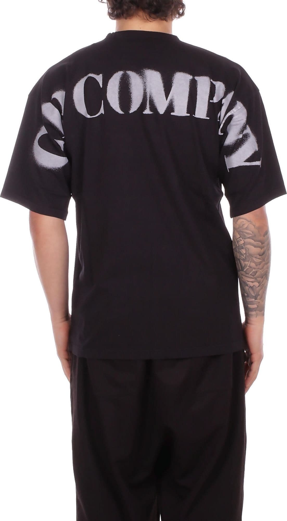 CP COMPANY  T-shirt e Polo Black - 4