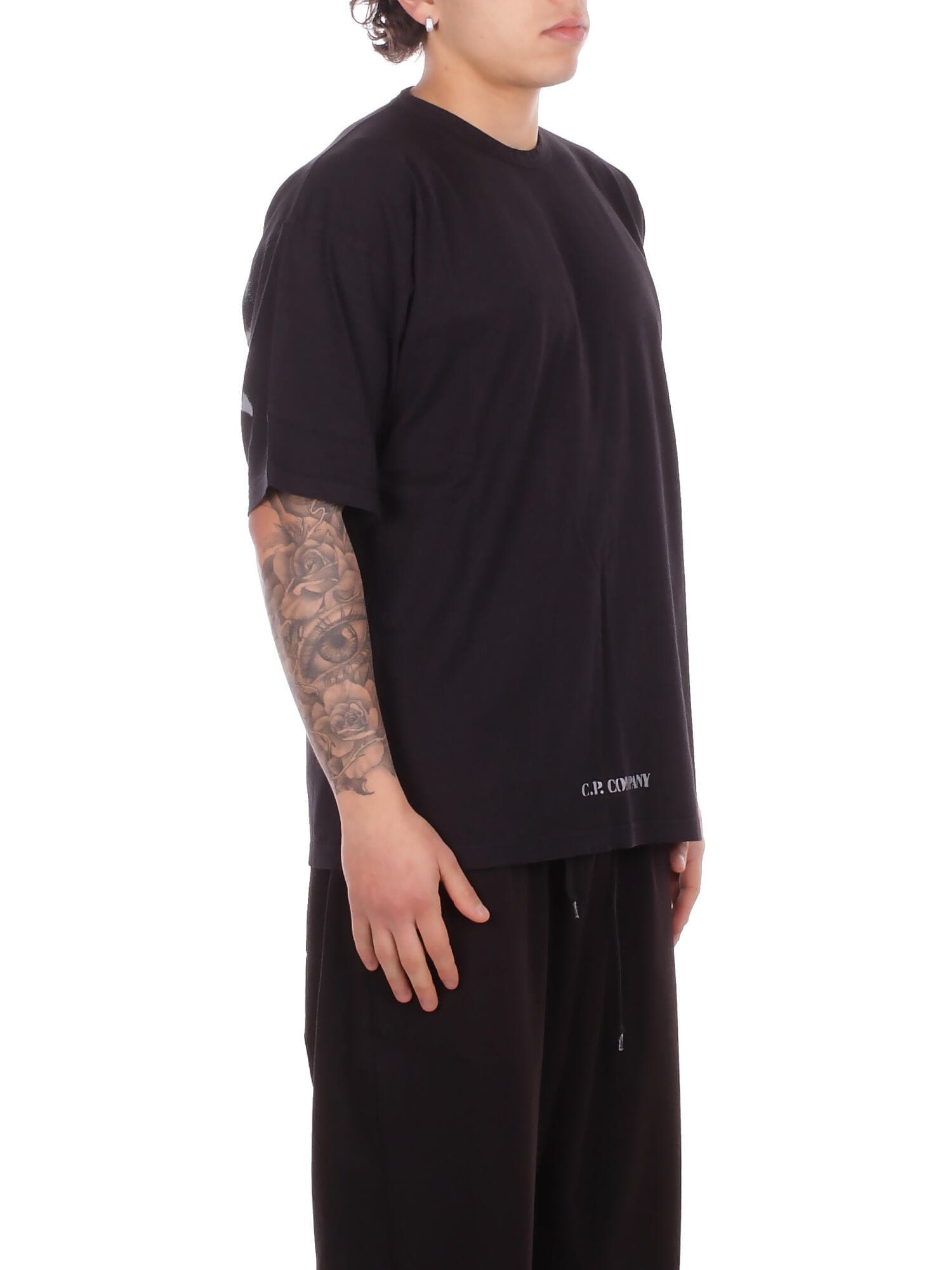 CP COMPANY  T-shirt e Polo Black - 6