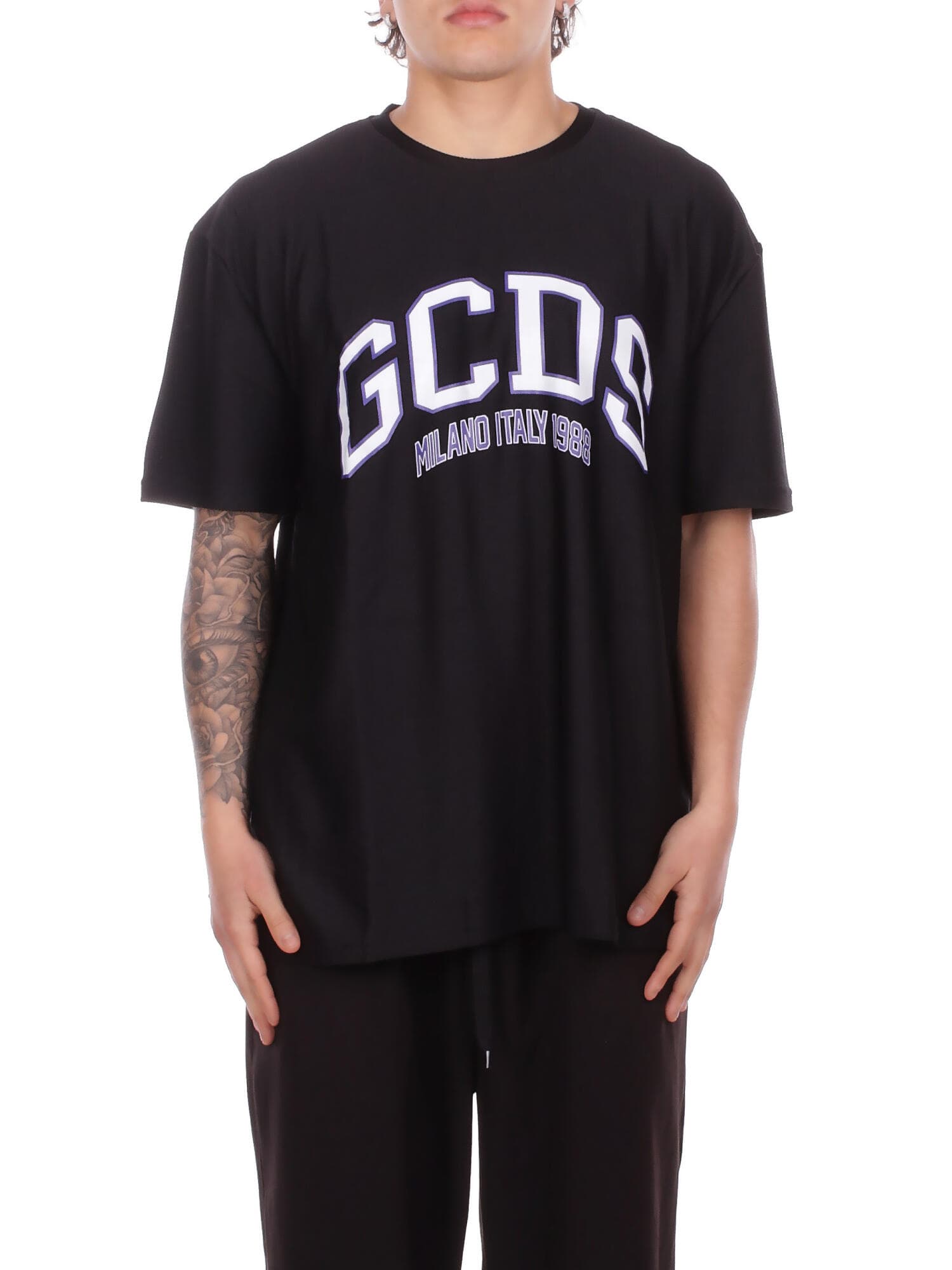 GCDS  T-shirt e Polo Black white - 7