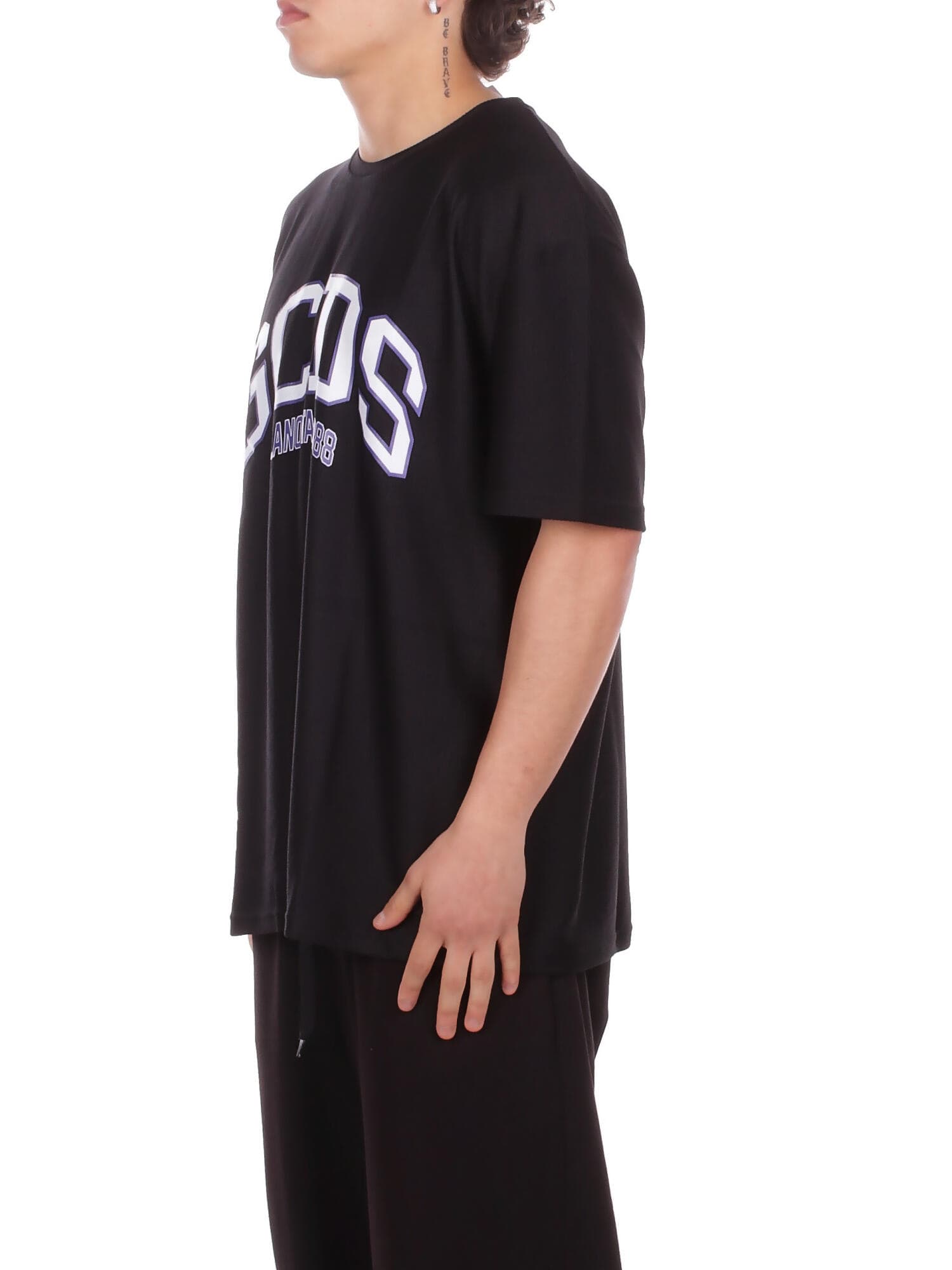 GCDS  T-shirt e Polo Black white - 2