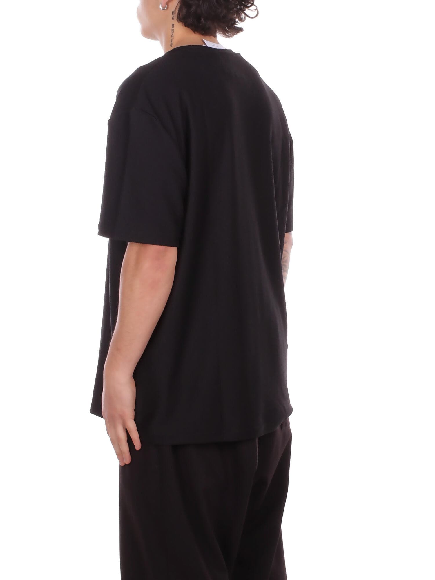 GCDS  T-shirt e Polo Black white - 3
