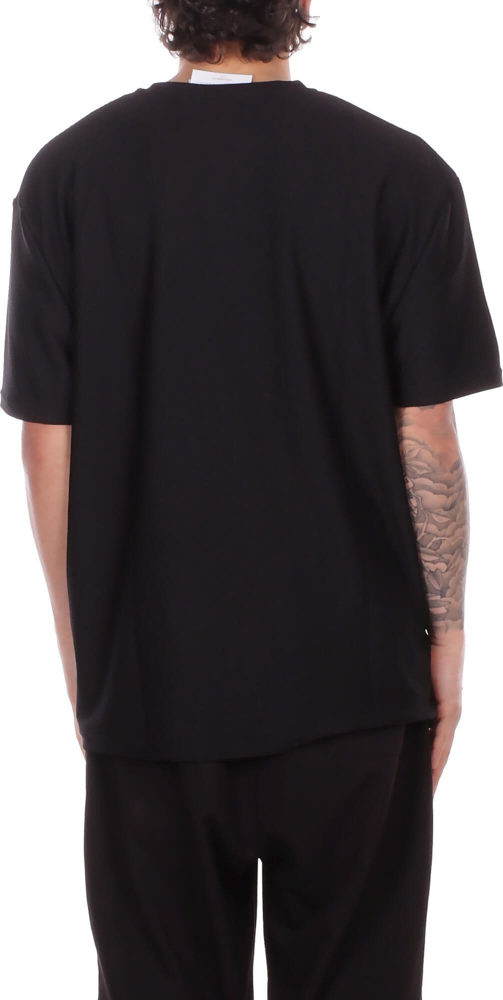 GCDS  T-shirt e Polo Black white - 4