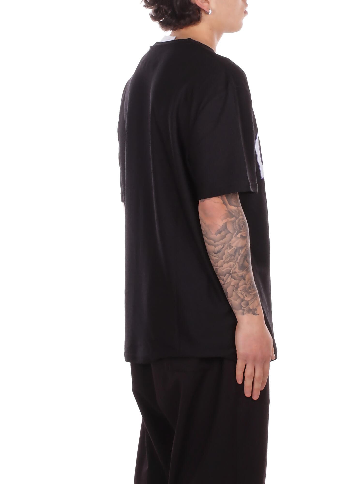 GCDS  T-shirt e Polo Black white - 5