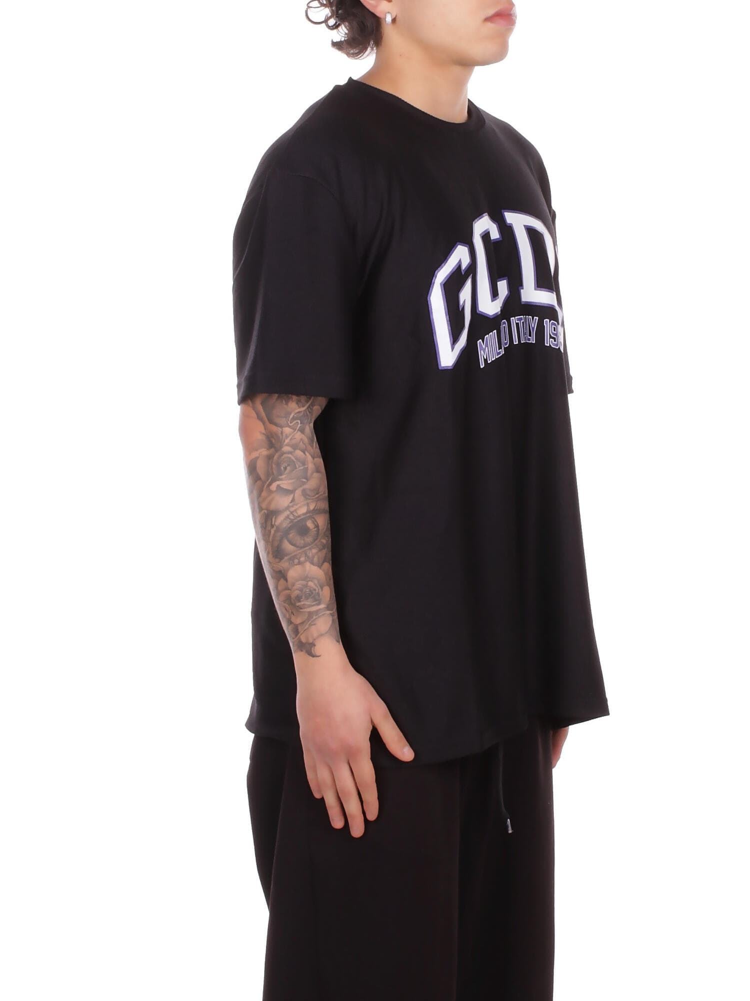 GCDS  T-shirt e Polo Black white - 6