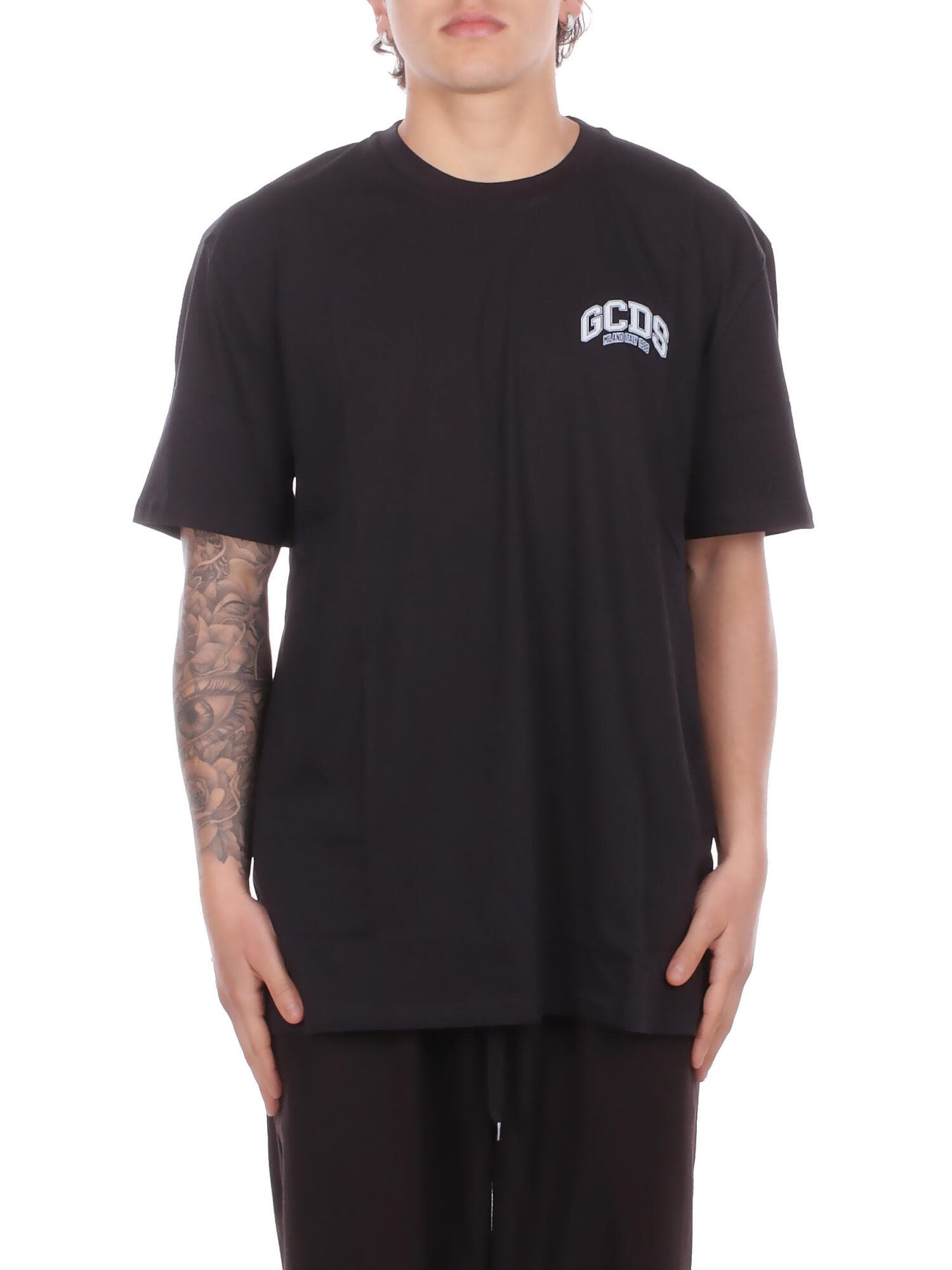 GCDS  T-shirt e Polo Black green - 7