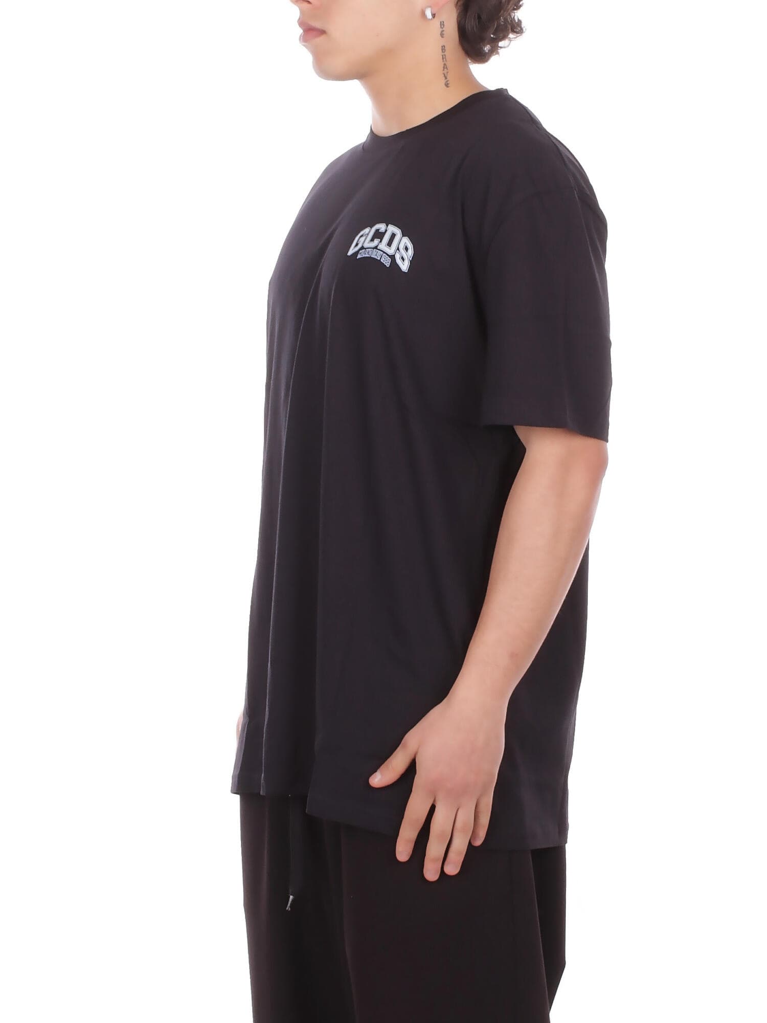 GCDS  T-shirt e Polo Black green - 2