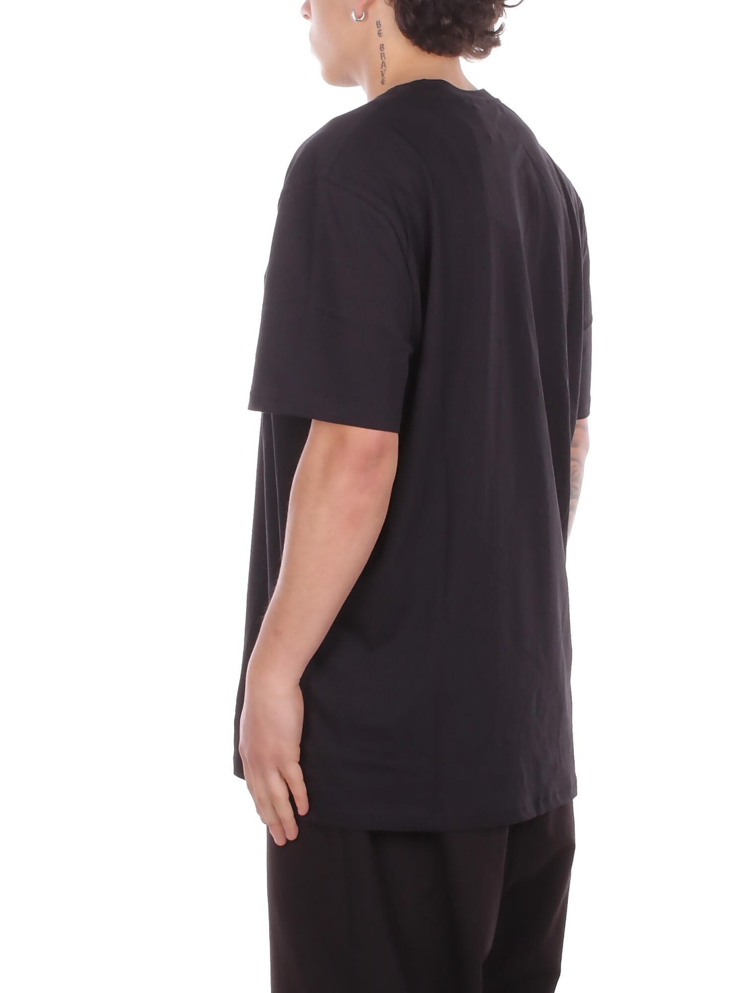 GCDS  T-shirt e Polo Black green - 3