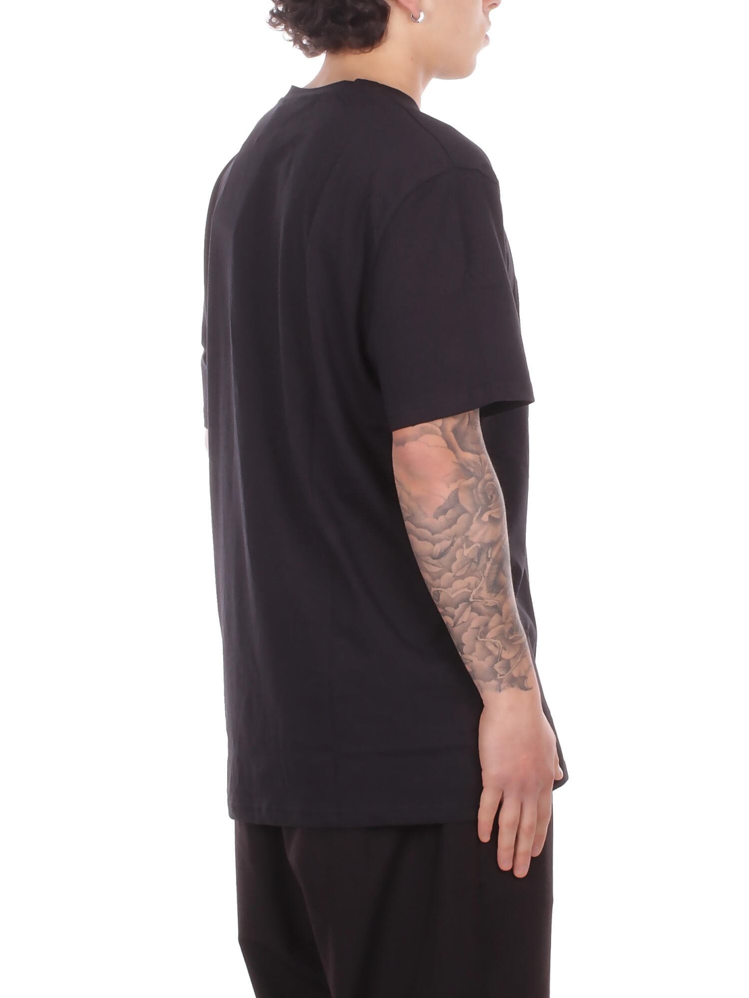 GCDS  T-shirt e Polo Black green - 5