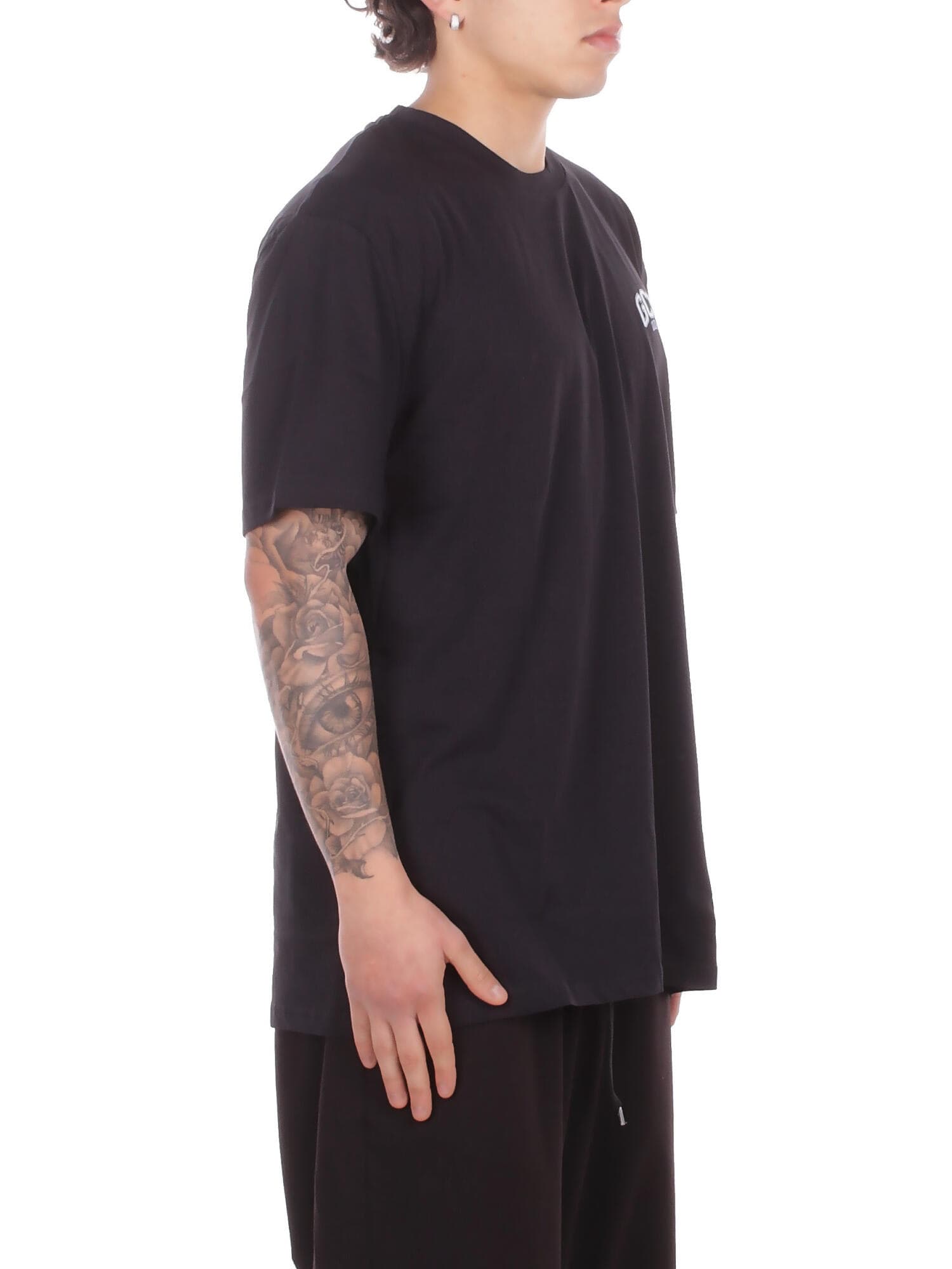 GCDS  T-shirt e Polo Black green - 6