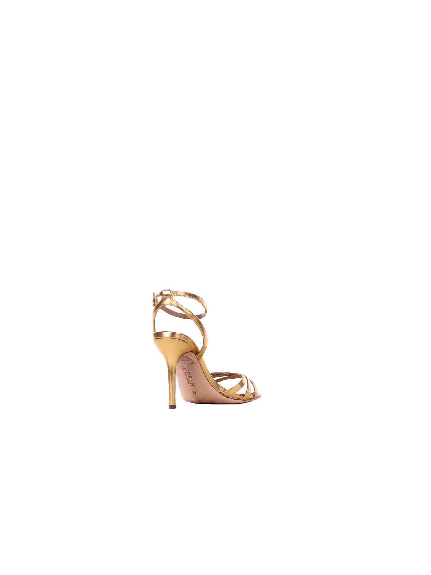 Ralph Lauren  Sandali Gold - 3