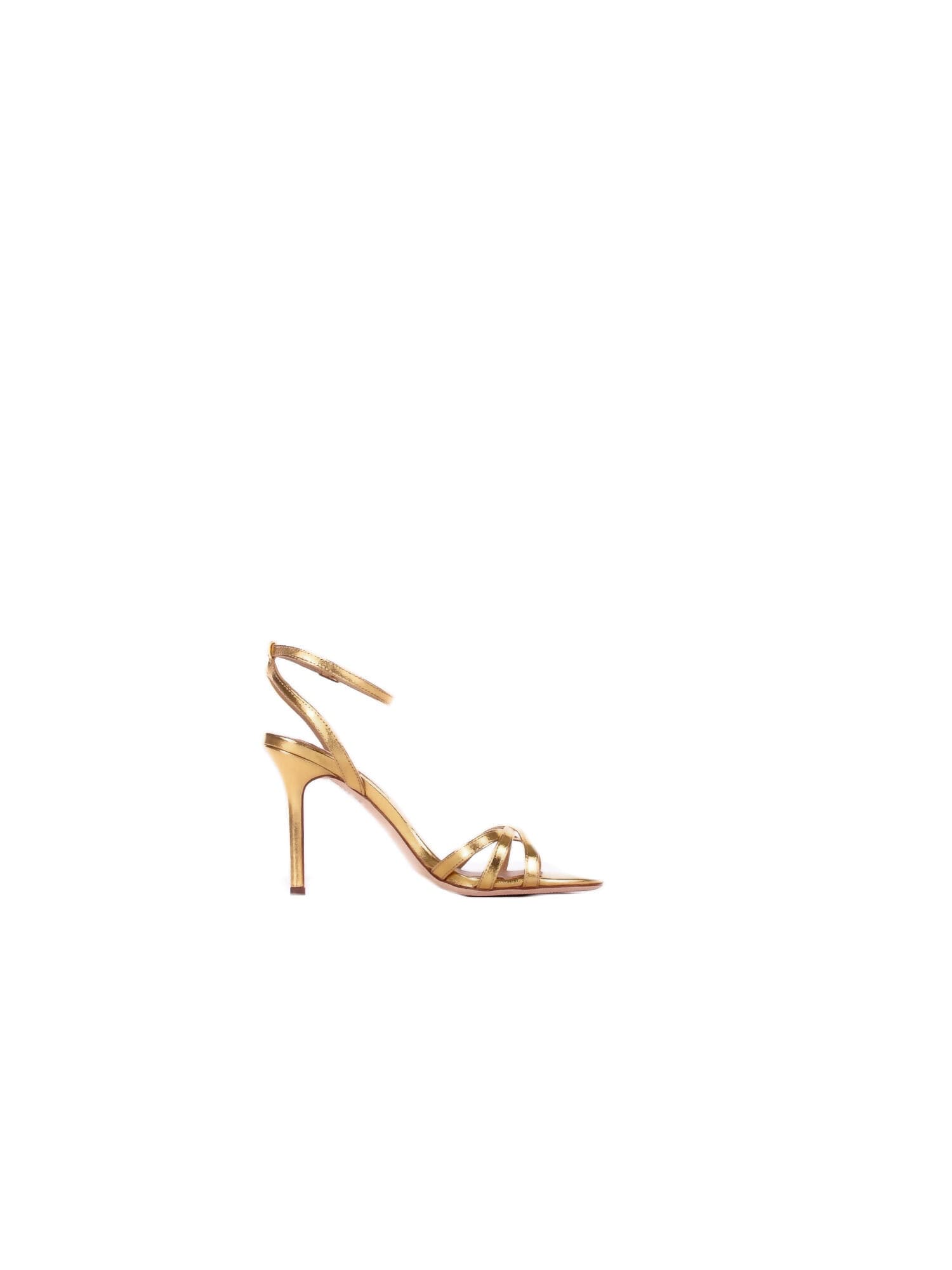 Ralph Lauren  Sandali Gold - 4