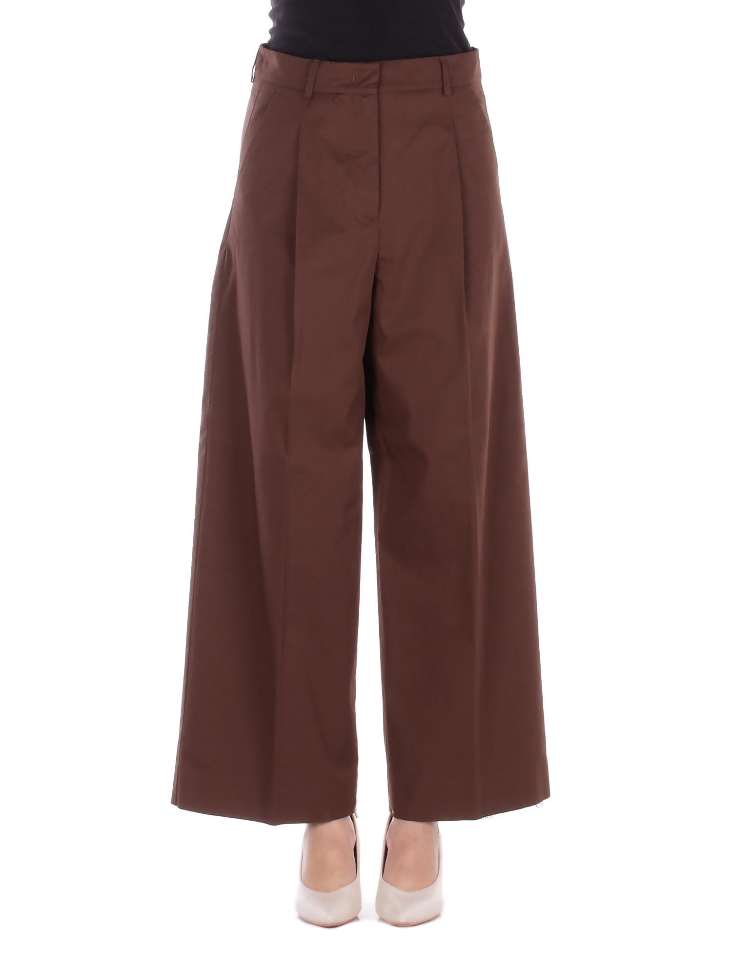 WEEKEND MAX MARA  Pantaloni Cioccolato - 7