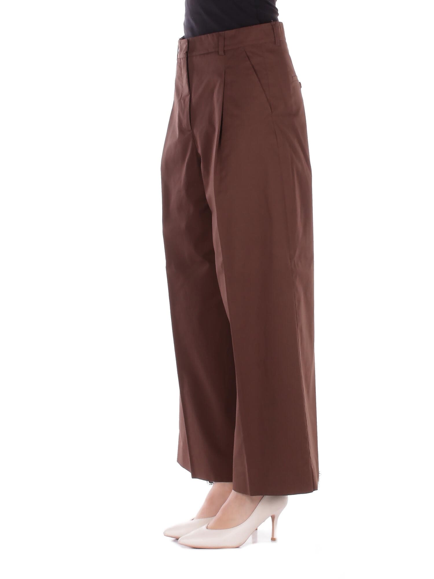 WEEKEND MAX MARA  Pantaloni Cioccolato - 2