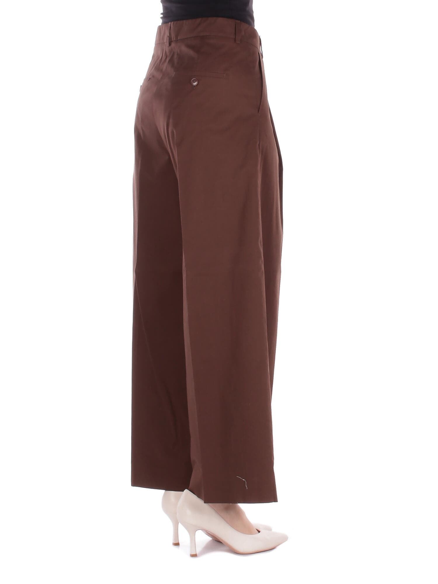 WEEKEND MAX MARA  Pantaloni Cioccolato - 5
