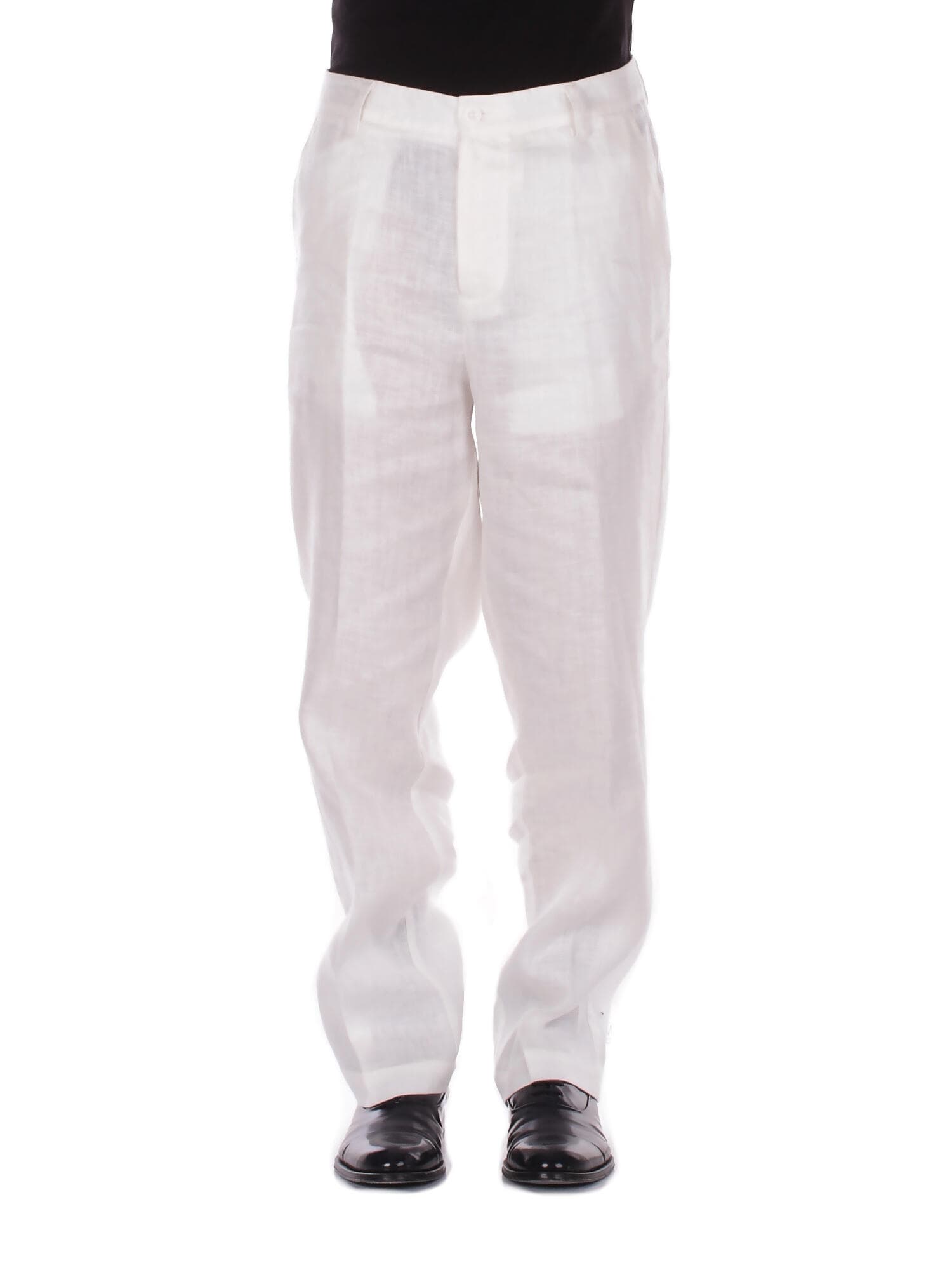 John Richmond  Pantaloni White - 7