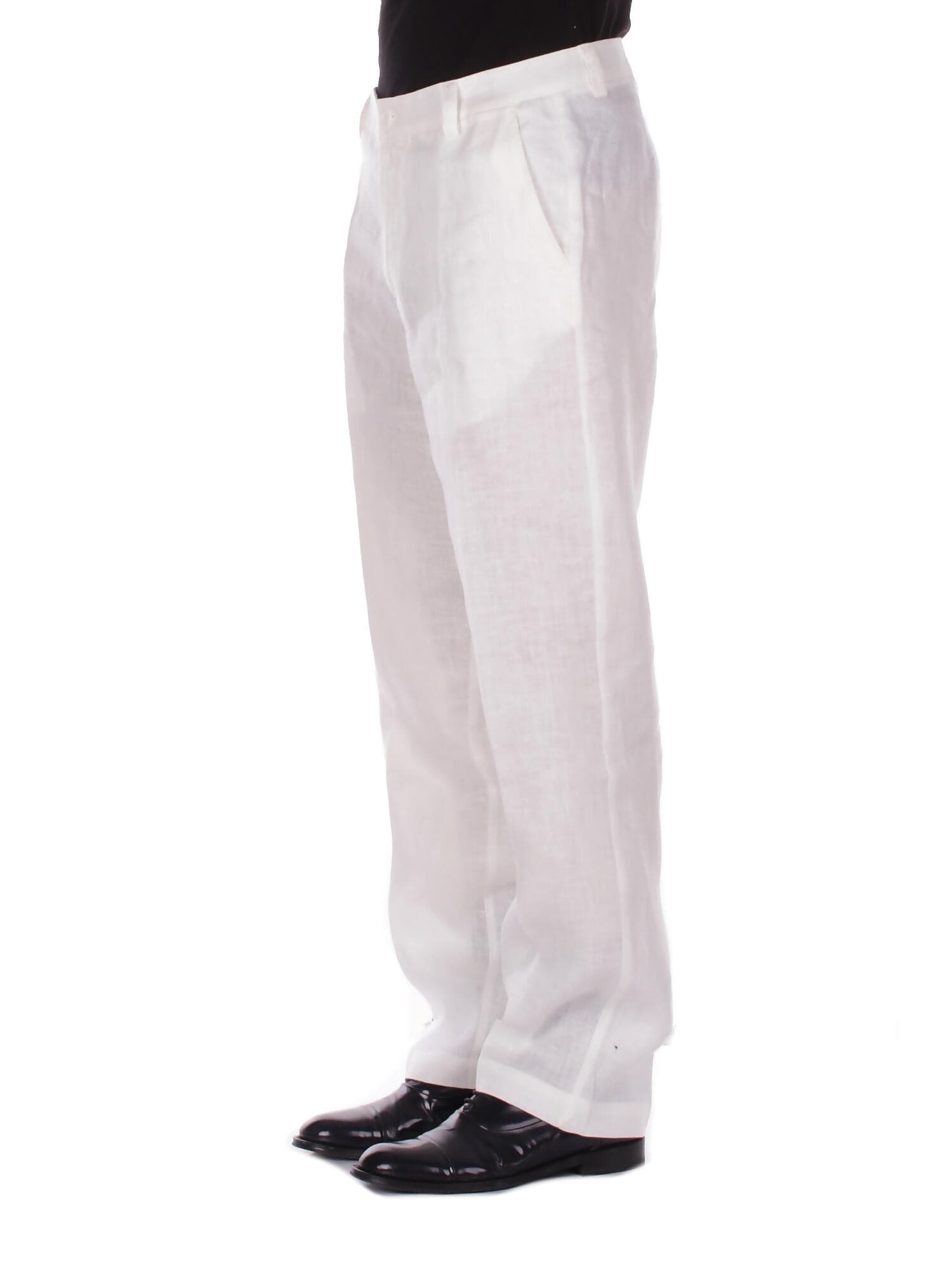 John Richmond  Pantaloni White - 2