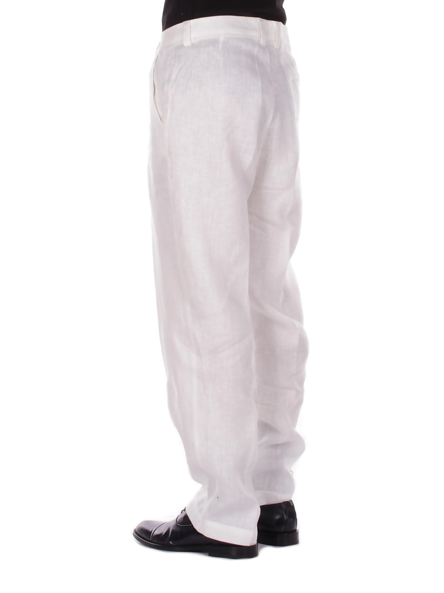 John Richmond  Pantaloni White - 3