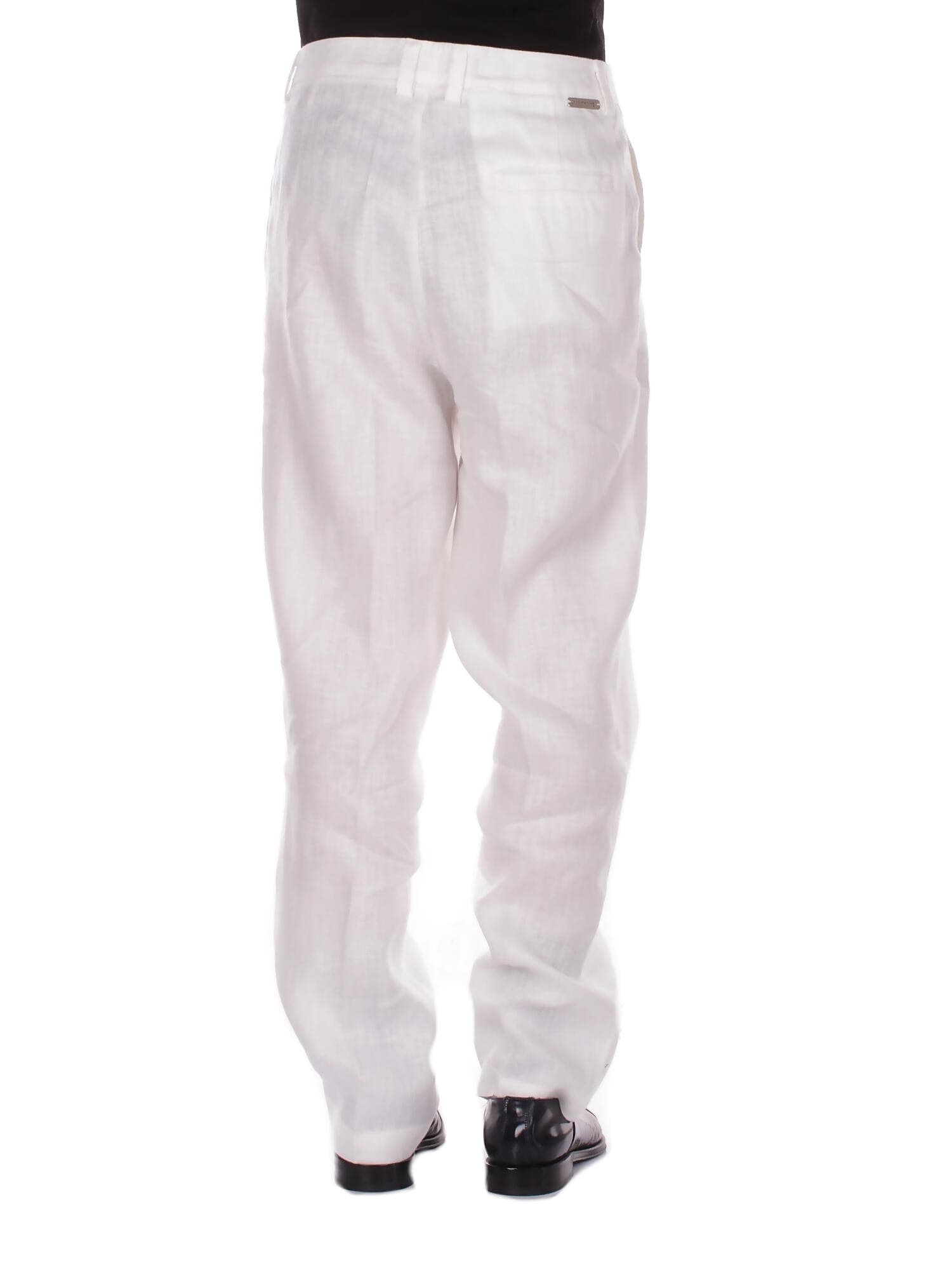 John Richmond  Pantaloni White - 4