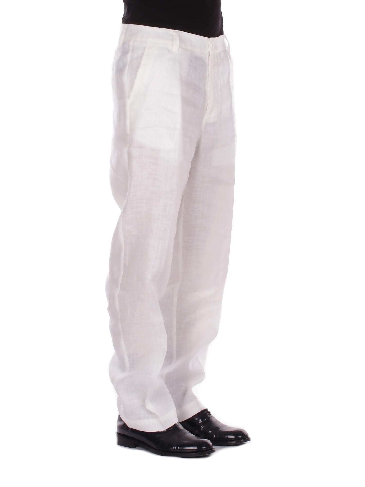 John Richmond  Pantaloni White - 6