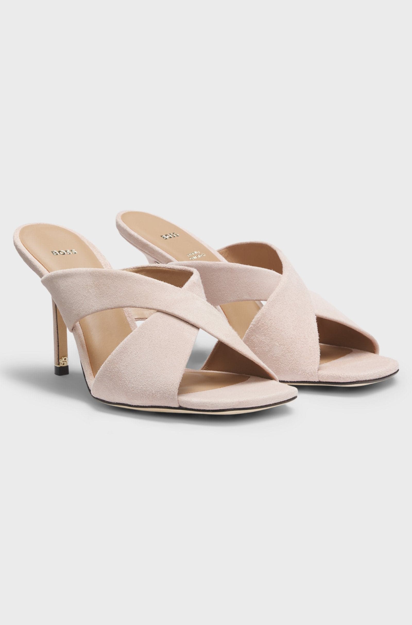 BOSS  Sandali con tacco Charlize_SaMule90_SD 10254720 01 - 7