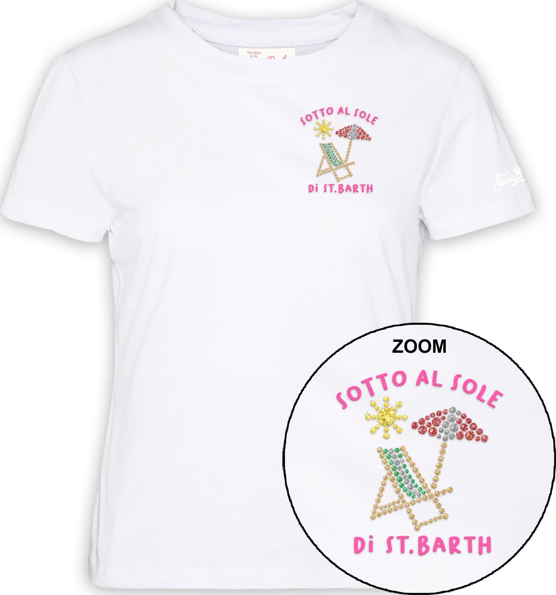 MC2 SAINT BARTH  T-Shirt EMI0001-03739L - 2