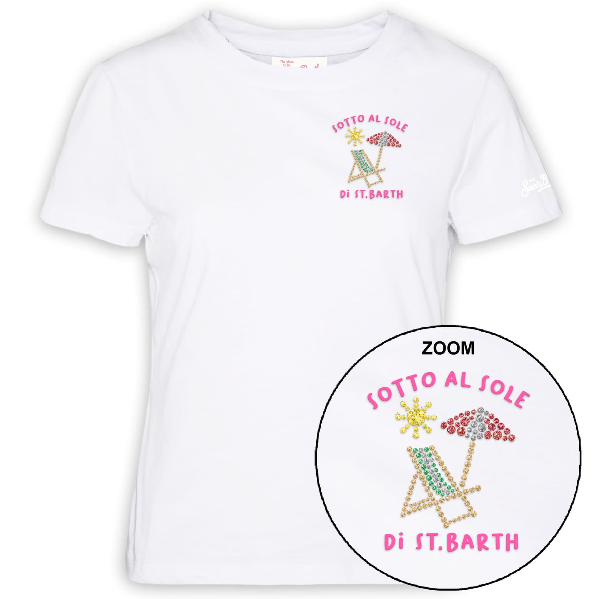 MC2 SAINT BARTH  T-Shirt EMI0001-03739L - 2