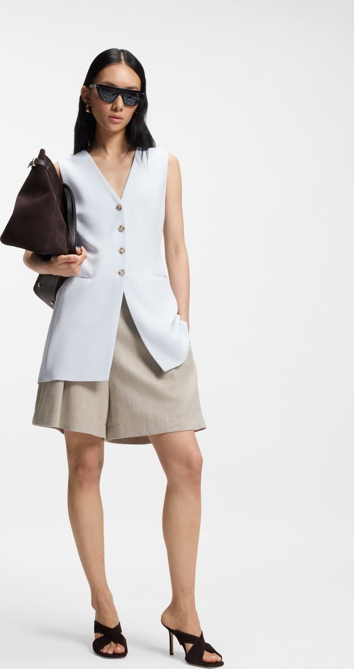 BOSS  Blazer senza maniche Julinial 10271694 01 - 7